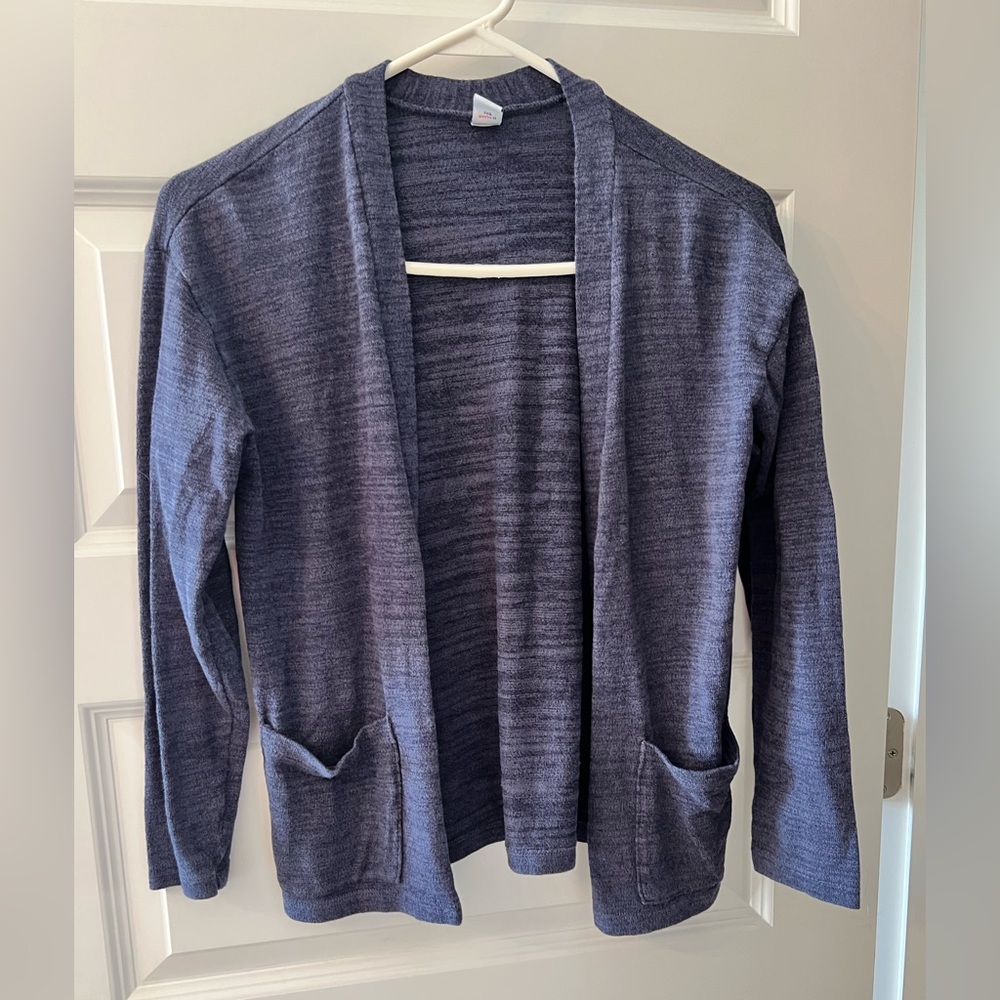 Old Navy Kid’s Open Front Cardigan - Dark Blue